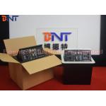 Hydraulic Desktop Power Sockets / Pop Up Electrical Outlet With USB / HDMI / VGA Bottom Connection for sale