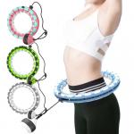 Yoga Exercises Smart Adjustable Weighted Fitness Hoop for sale