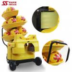 Football Soccer Ball Kicking Machine 102x72x122cm Humanized design for sale