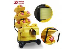 China Mini Trim Horizontal Functions Football Machine Automatic Light Green S6526 supplier