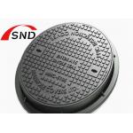 Anti Displacement Ductile Iron D400 Manhole Cover For Urban Main Roads for sale