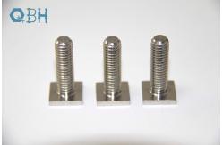 China Full Thread Stainless Steel Head Bolts Headware Fasteers Hand Tool Square supplier