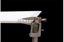 China Slim Flat Panel LED Lights Drop Ceiling LED Lights OEM ODM Service supplier