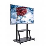 Clear 4k Smart Touch Screen Board Interactive Display Whiteboard For School
