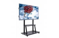 China Clear 4k Smart Touch Screen Board Interactive Display Whiteboard For School supplier