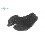 TPU Polyurethane Black DTF Powder 80 - 200 Um For Dark T Shirt Fabric for sale