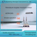 Moisture Content Determination  ASTM D95 Moisture in Oil Meter by Distillation Method Lab Test Instruments for sale