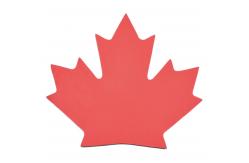 China DIY Maple Leaf Corkboards Notice Bulletin Antitear Self Adhesive supplier