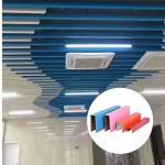 Aluminum Linear Metal Ceiling Slats Customized Aluminum Strip Ceiling for sale