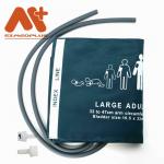 2754 Large Adult Blood Pressure Cuff NIBP Dual Tube 33-47cm for sale