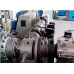 HDPE Spiral Reinforcing Pipe Plastic Extrusion Line Plastic Pipe Extruder for sale