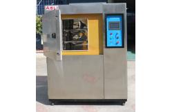 China Environmental Thermal Testing 150L Heat Shock Thermal Shock Chamber For Electronic Materials supplier