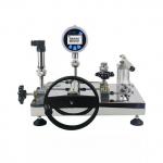 Desktop Hydraulic Piston Calibrator Dead Weight Tester Pressure Gauge Calibration Equipment for sale