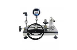China Desktop Hydraulic Piston Calibrator Dead Weight Tester Pressure Gauge Calibration Equipment supplier