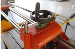 China 0 - 45 Degree Cutting Stone Cutting Machine For Granite And Marble supplier