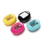 Kid Safe Manual Plastic Pencil Sharpener Non Toxic for sale