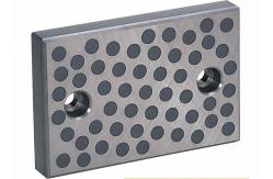 China 50 HRC GCr15 Steel Slide Metal Block Solid Lubricant Is Filled supplier