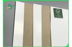China 140 - 200gsm One Side Coated Kraft Board For Boxes Making supplier