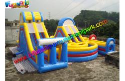 China Popular Sport Inflatables Obstacle Course , inflatable assault course With Playground supplier