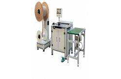 China Bind Book Width 70-520mm Twin Ring Binding Machine , Wire Closing Machine supplier