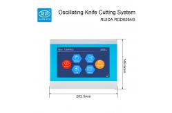 China Ruida Eight Axis Oscillating Knife Cutting Controller RDD6584G Cutting Tool Controller supplier