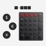 Industrial Membrane Keyboard Switch Lightweight With Push Button Backlighting