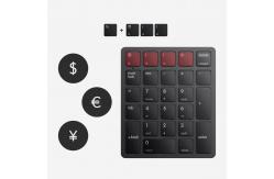 China Industrial Membrane Keyboard Switch Lightweight With Push Button Backlighting supplier