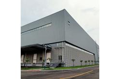 China Multi Functional Metal Warehouse Buildings Prefabricated Z Purlin supplier