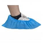 Non Irritating Odorless CPE Shoe Covers For Hospital