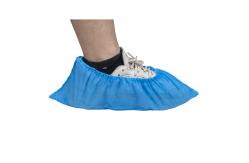 China Non Irritating Odorless CPE Shoe Covers For Hospital supplier