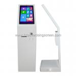 Capacitive Touch 19.1in Self Service Payment Kiosk With Scanner for sale