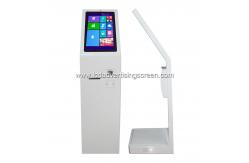 China Capacitive Touch 19.1in Self Service Payment Kiosk With Scanner supplier