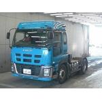 350hp Engine Power Second Hand ISUZU Trucks Efficient For Constructions for sale