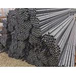 Low Carbon Seamless Steel Pipe Hot Rolled Black Round AISI 1020 1045 C45 Q235 for sale