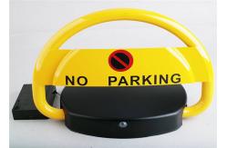 China Safety Waterproof Remote Control Car Parking Lock For Airport DC6V 7AH supplier
