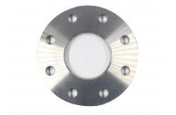 China Plate Flat Welding Titanium Flange FF Sealing Surface and OEM Availability supplier