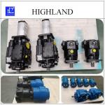 Highland Combine Harvester Hydraulic Pumps Variable Displacement