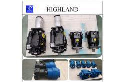 China Highland Combine Harvester Hydraulic Pumps Variable Displacement supplier