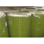 Square Hole Fencing Green 14mm 1x1 Welded Wire Mesh