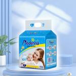 Disposable Baby Pants Diaper Ultra Thin Breathable Cotton Diaper Pants for sale