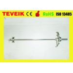 Reusable stainless steel Ultrasound Needle Guide for Aloka UST-984-5 ultrasound probe for sale