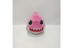 China Customizable Rotating Shark 15cm Factory Plush Toy supplier