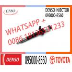diesel fuel injection common rail injector 23670-0L050 095000-8290 095000-8560