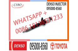 China diesel fuel injection common rail injector 23670-0L050 095000-8290 095000-8560 supplier