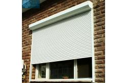 China PVC 1m Width 3.0mm Automatic Window Shutters supplier