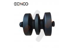 China Bottom Roller For Vermeer s800tx Compact Track Loader Undercarriage Frame supplier