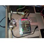 Coin operated arcade gun shooting 32 LED Terminator video shooting game machine