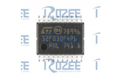 China STM8S103F3P6TR supplier