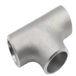 DIN Standard CUNI 90/10 Copper Nickel Equal Tee  1 1/2 Inch Galvanized Pipe Fittings for sale