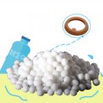 Customized 30A~75A TPE Elastomer Material TPR Plastic Material for Water Contact Gasket for sale